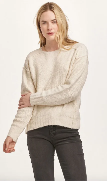 Jenna Cream Sweater