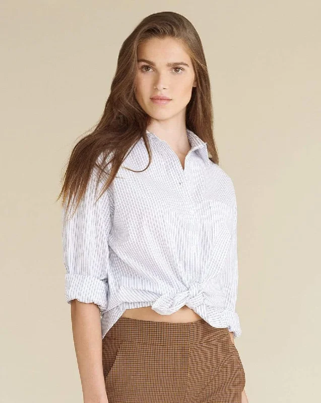 Keiko Striped Button-Down Shirt