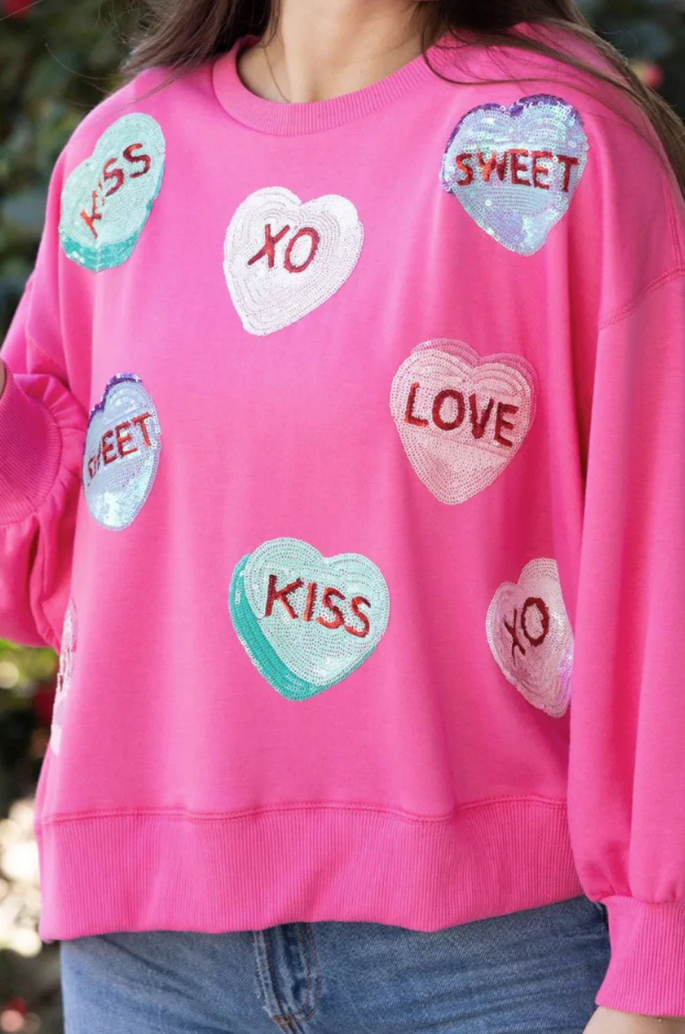 Millie Candy Sweatshirt