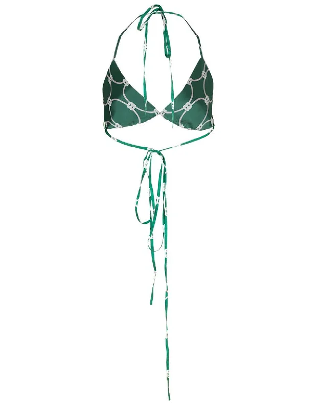 Emerald Green Darri Bra Top