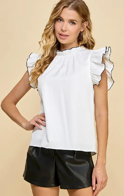 Ruffle Top