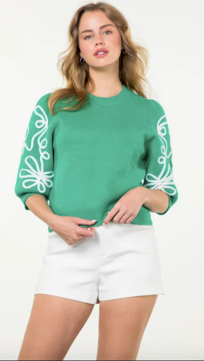 Green Sweater