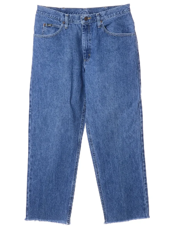 Label Men's Cropped Jeans