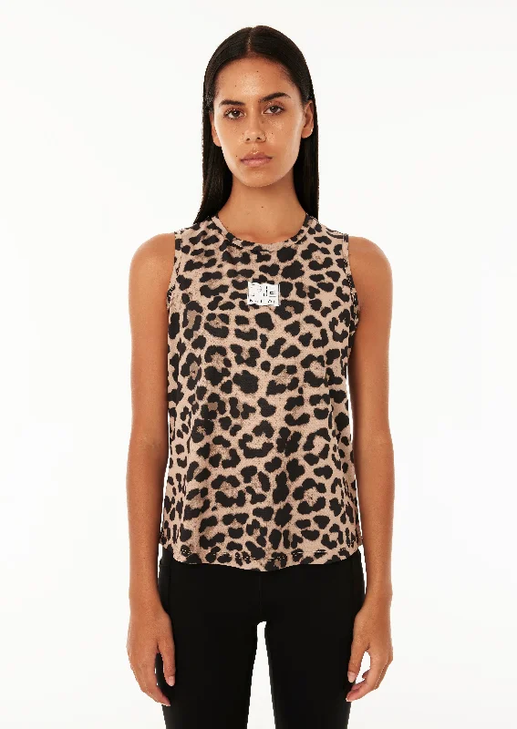 DOWNFORCE AIR FORM TANK IN ANIMAL PRINT