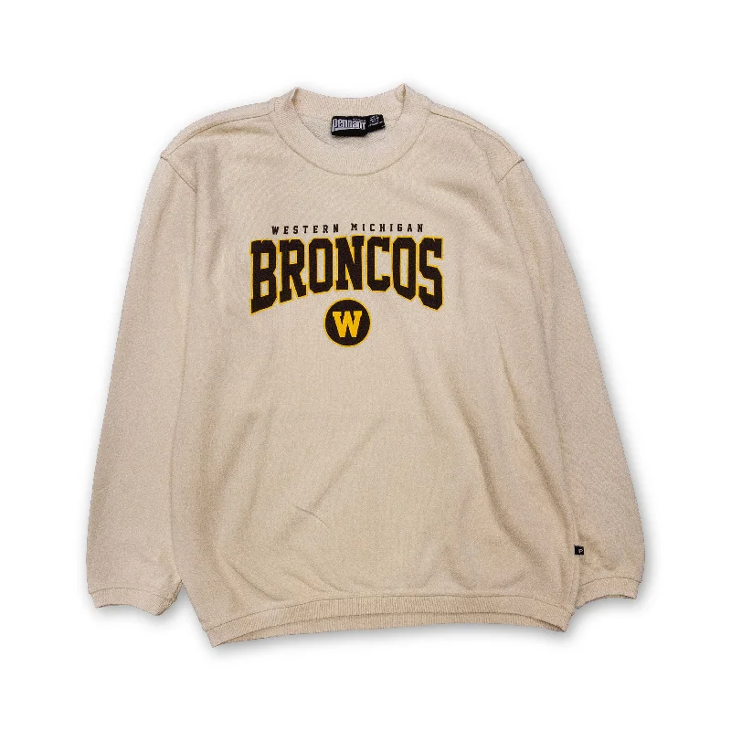 Bold Broncos Sandwash Crewneck