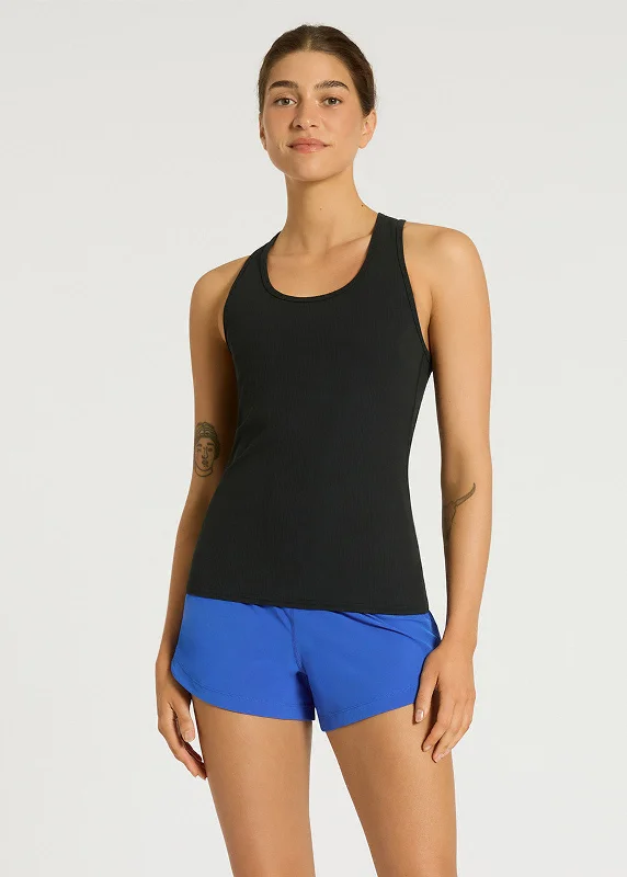 Ribbed Cardio Tank