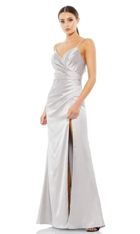 Ieena Duggal - 26585 Wrap Style Sheath Gown