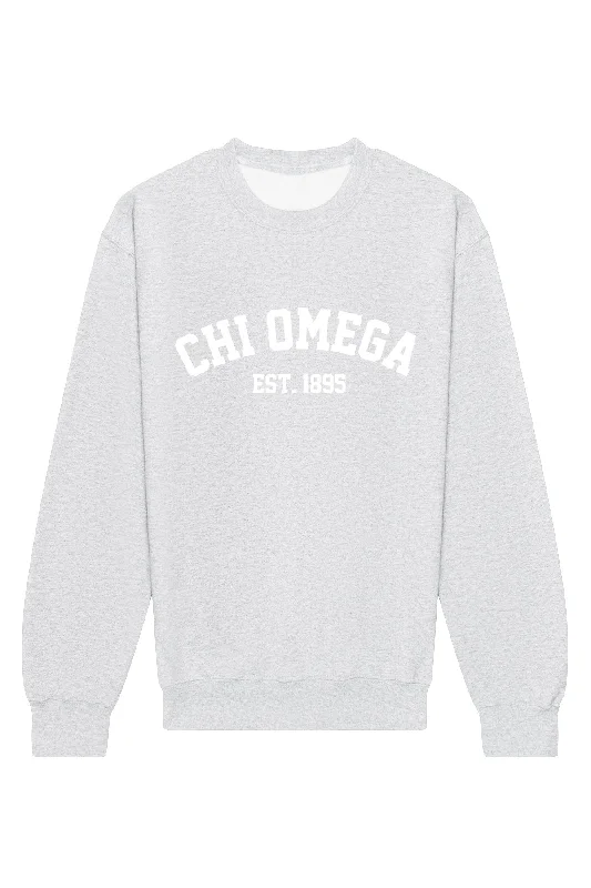 Chi Omega Member Crewneck Sweatshirt