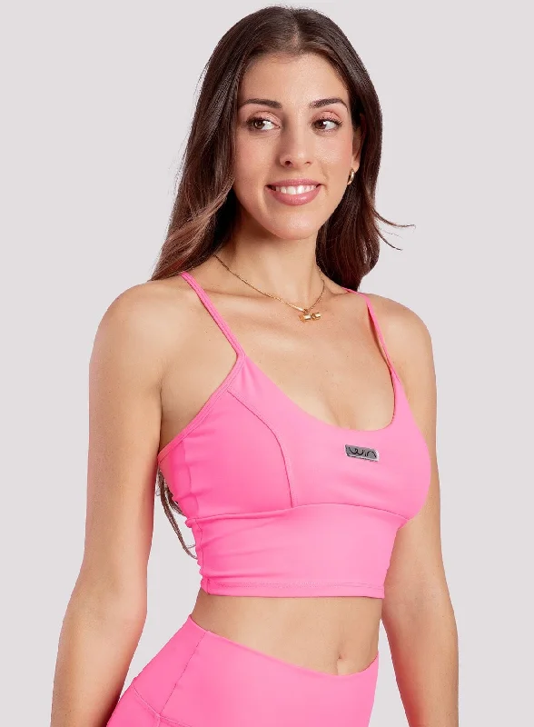 TOP EMANA GOOD ENERGY-FUCHSIA NE