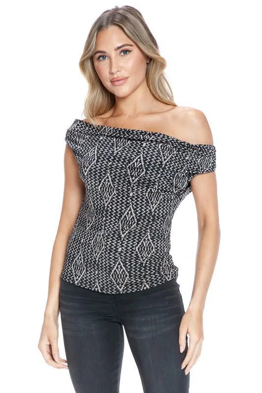 Off Shoulder SS Top