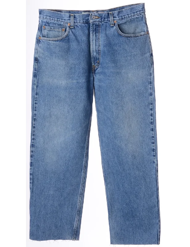 Label Men's Cropped Jeans