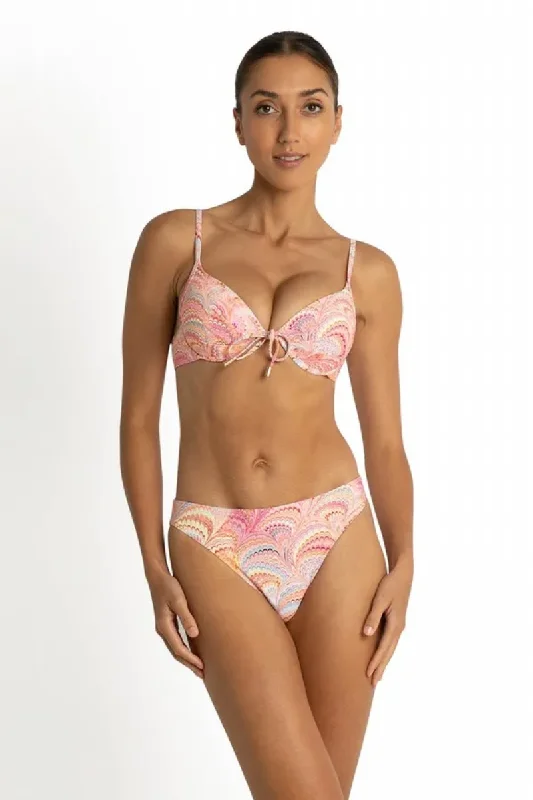 Sunseeker Mystic Moulded Push Up Bra Pink