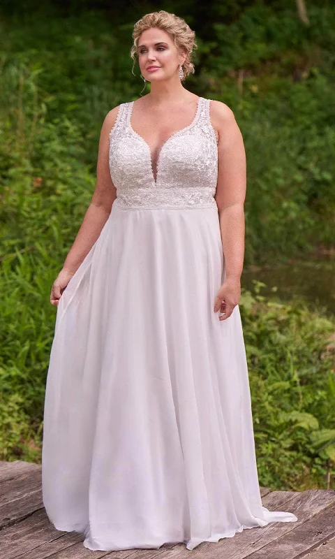 Sydney's Closet SC5350 - Satin A-line Gown with Sweetheart Neckline