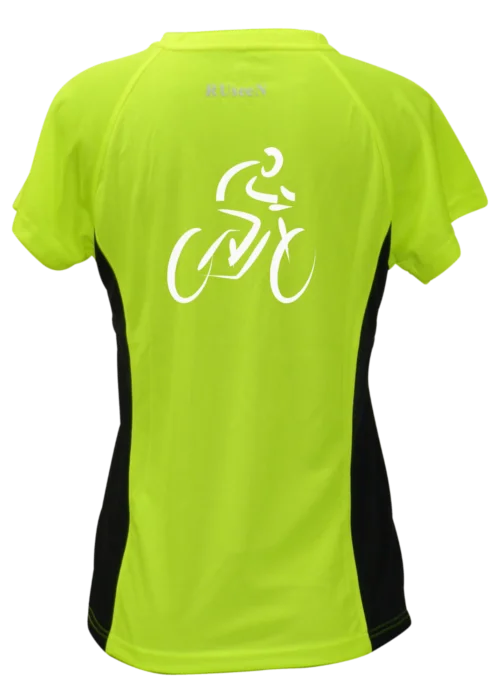 Women's Reflective Short Sleeve Shirt - Bike