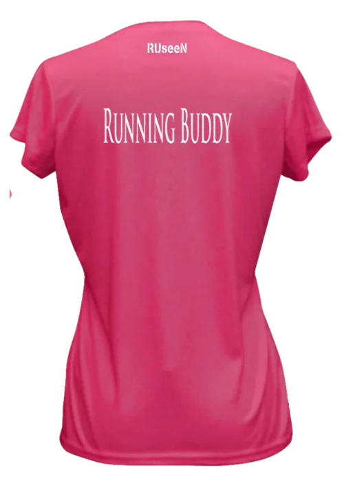 Women's Reflective Short Sleeve Shirt - Running Buddy