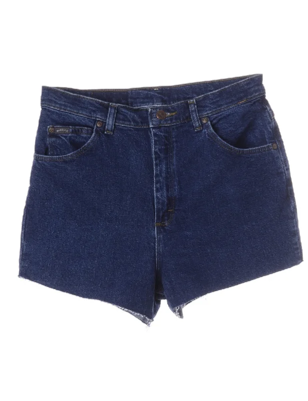 Label Molly Frayed Denim Shorts