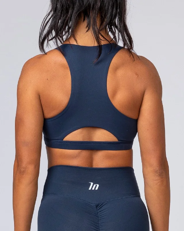 Power Bra - Navy