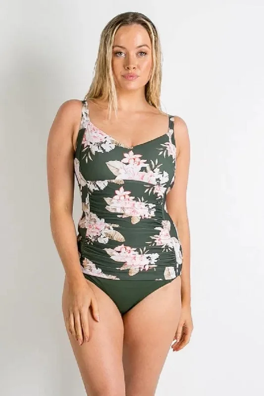 Sunseeker SS12130DDE Albury DDE Underwire Singlet - Forest