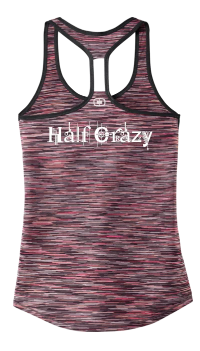 Women's Reflective Tank Top - NEW 13.1 Half Crazy