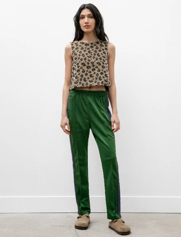 Narrow Track Pant Poly Ivy Green