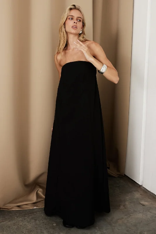 Kesia Maxi Dress (Black)