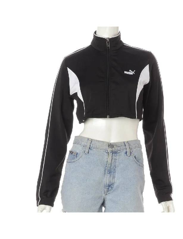 Label Mel Cropped Track Jacket