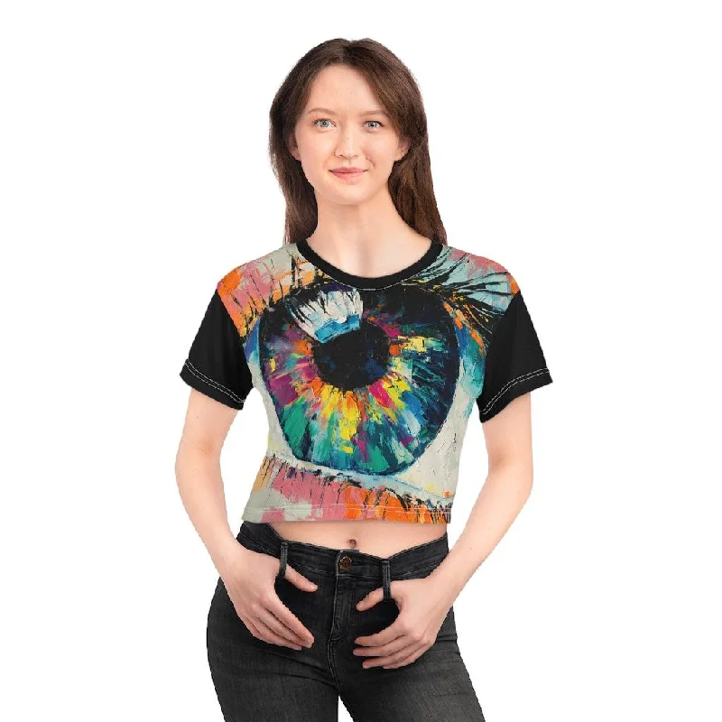 SHE REBEL - 3rd Eye Crop Top