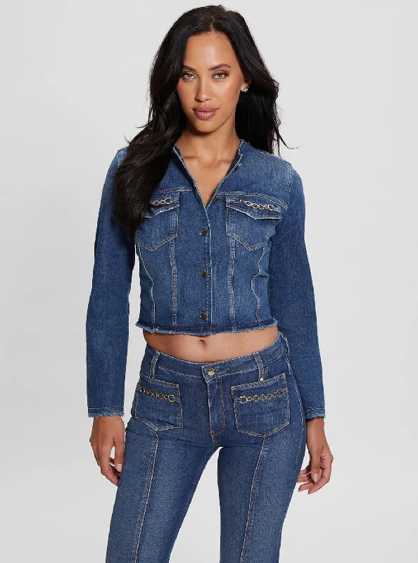 Eco Terrie Blue Denim Jacket