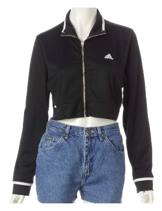 Label Mel Cropped Track Jacket