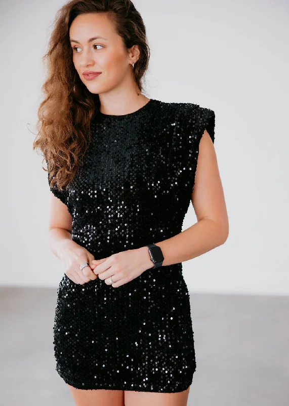 Reeve Sequin Mini Dress