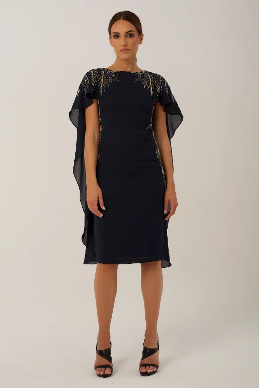 Navy Eva Dress