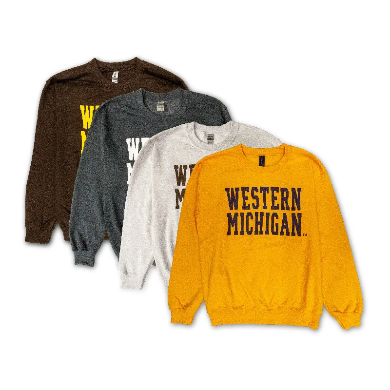 Western Michigan Classic Crewneck