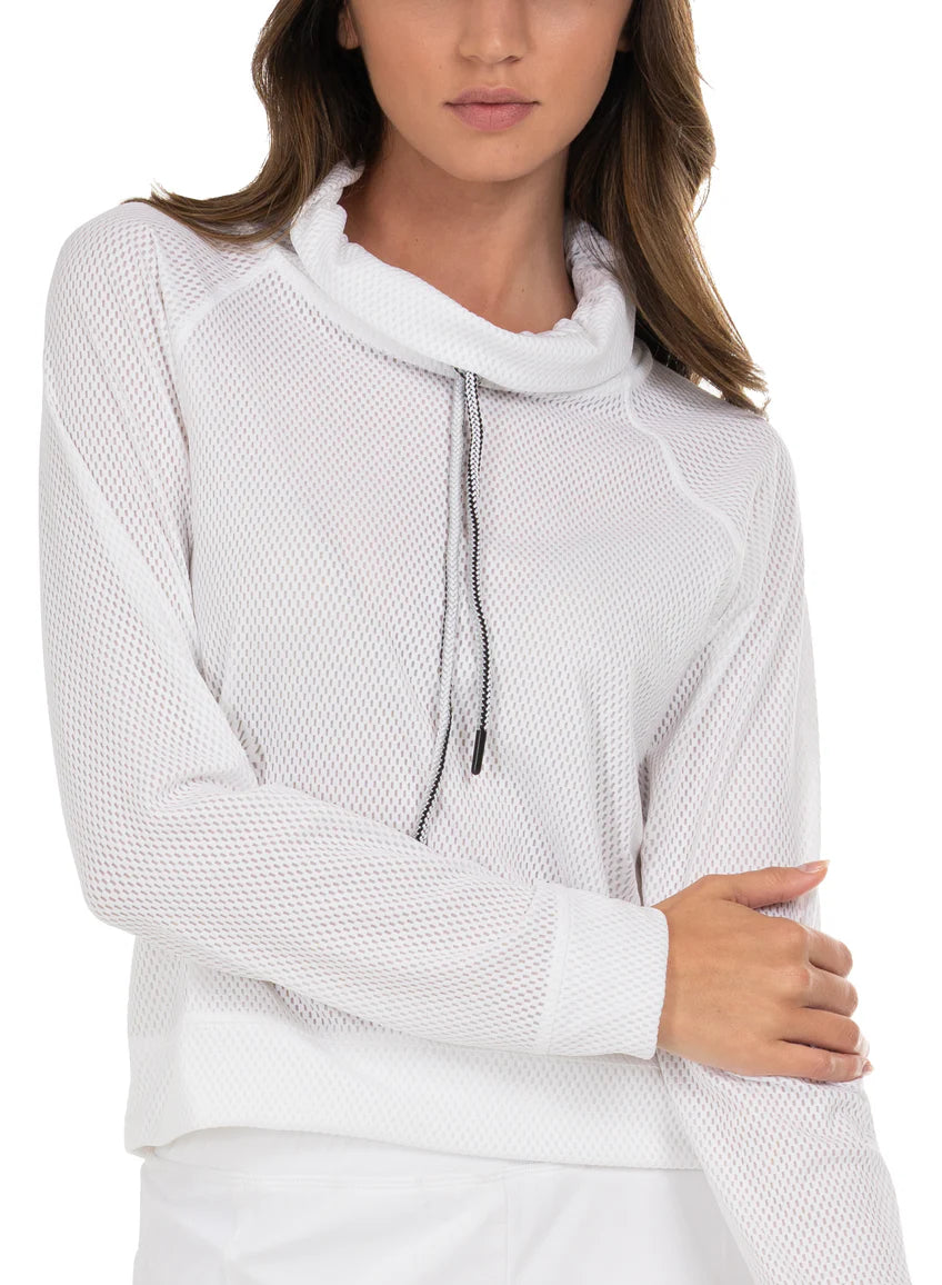 High Neck Pullover Long Sleeve