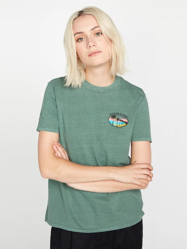 Lock It Up Short Sleeve Tee - Dark Pine