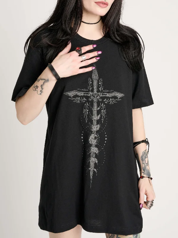 Crucifix T-shirt