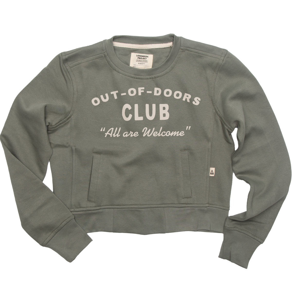 Out-of-Doors Club Crop Sweatshirt