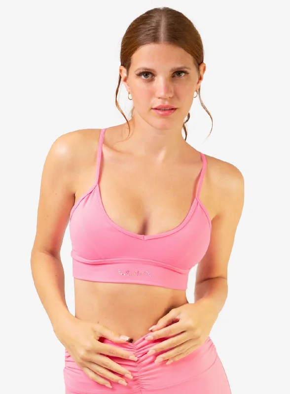 TOP EMANA SPORT CUT-BUBBLEGUM PINK