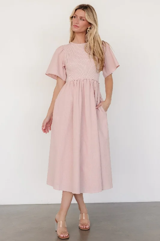 Cici Sweater Dress | Dusty Rose