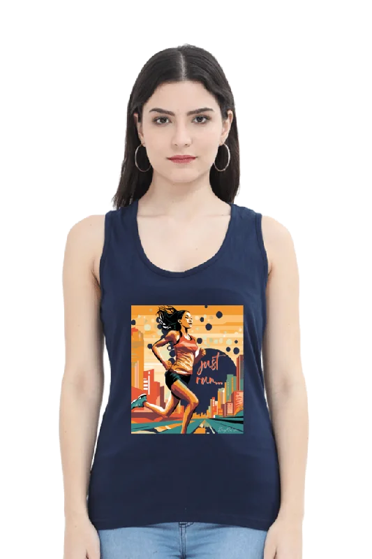 Just Run - Women’s Tank Top