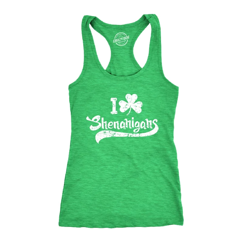 I Clover Shenanigans Women's Tank Top