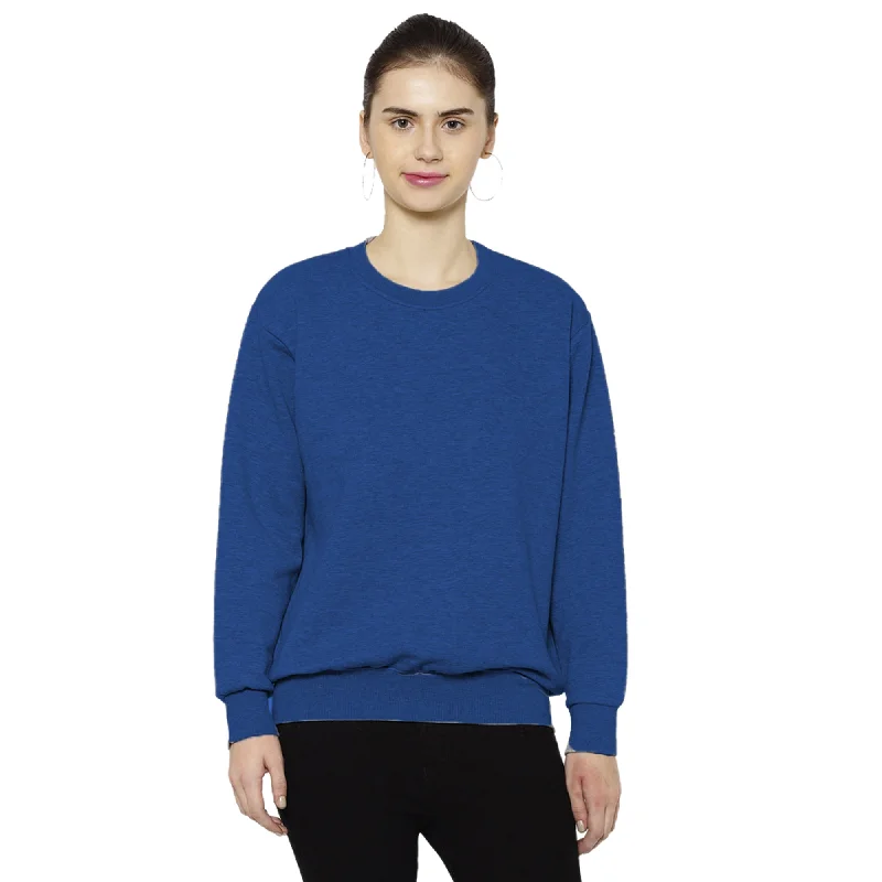 Mack Jonney Fleece Round Neck Sweatshirt for Women