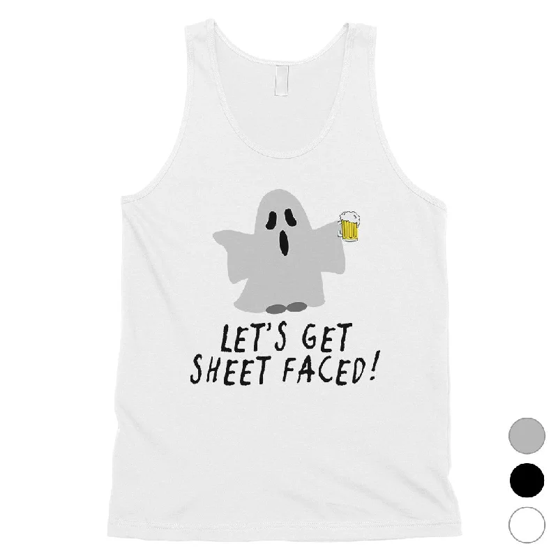 Let's Get Sheet Faced Mens Tank Top