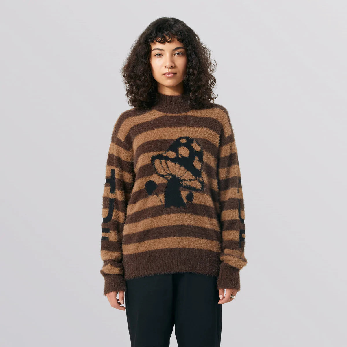 Huf Shroom Jacquard Knit Sweater