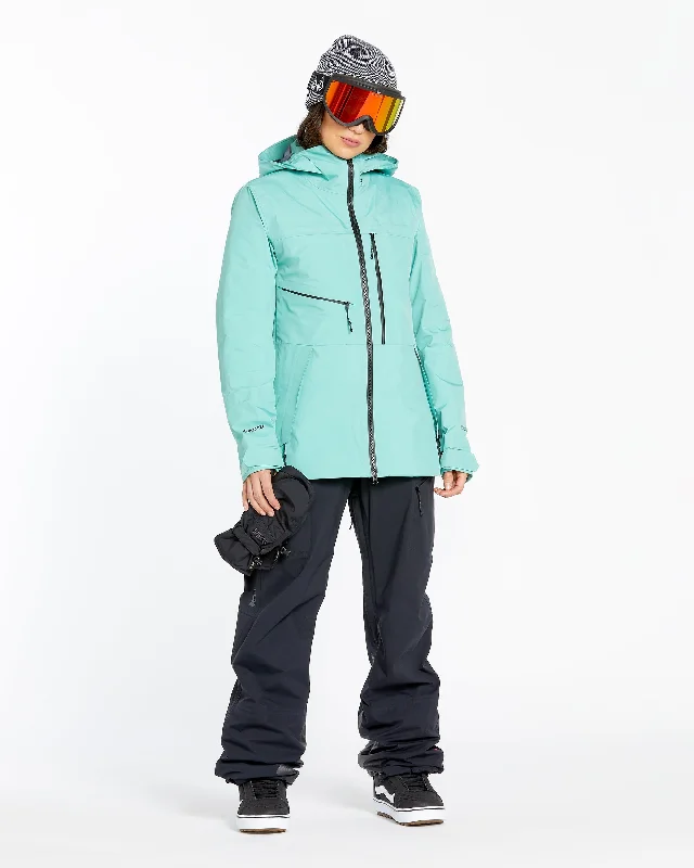 Womens Koa Tds Infrared Gore-Tex Jacket - Wasabi