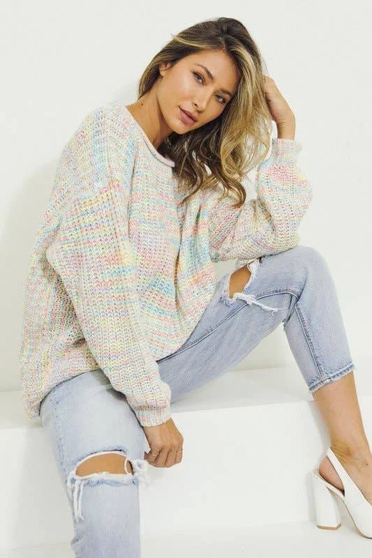 Happy & Bright Knit Sweater