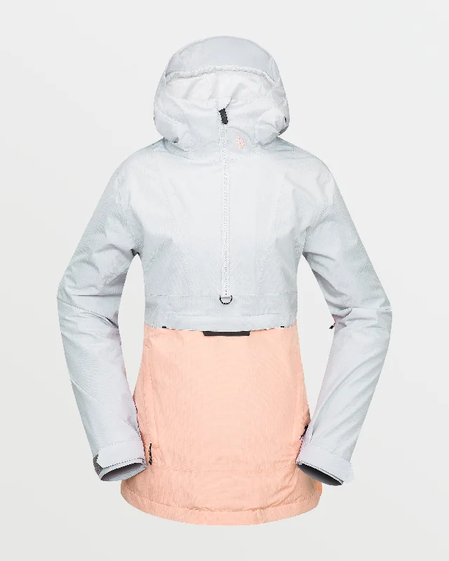 Womens Ashfield Pullover - Coral Haze