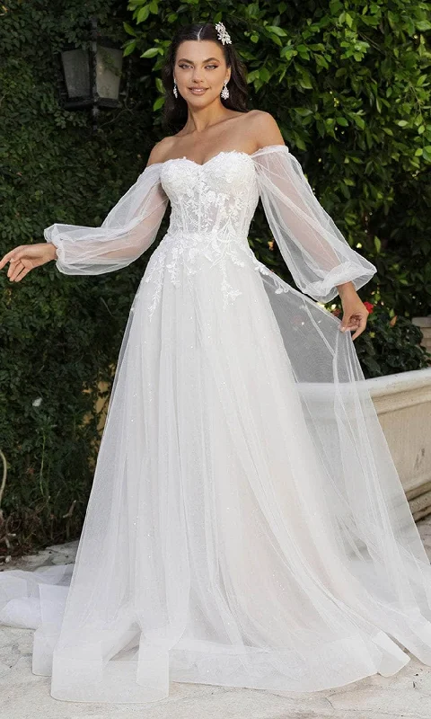 May Queen RQ8168 - Sweetheart A-Line Bridal Gown