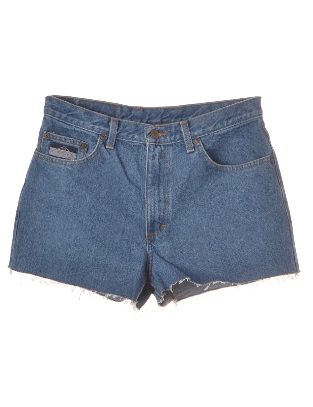 Label Molly Frayed denim shorts