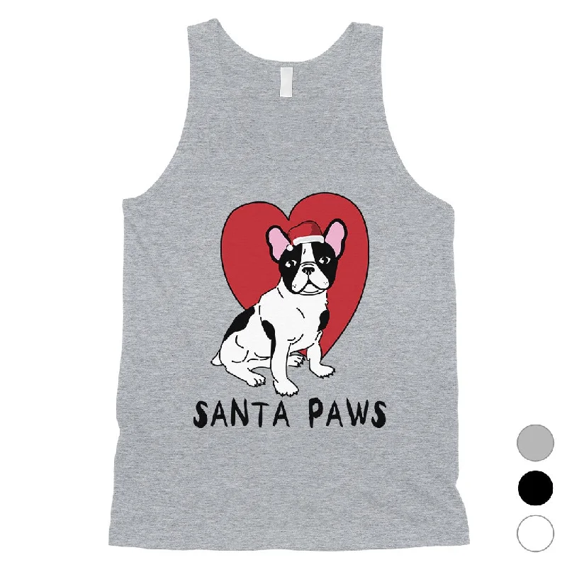 Santa Paws Mens Tank Top