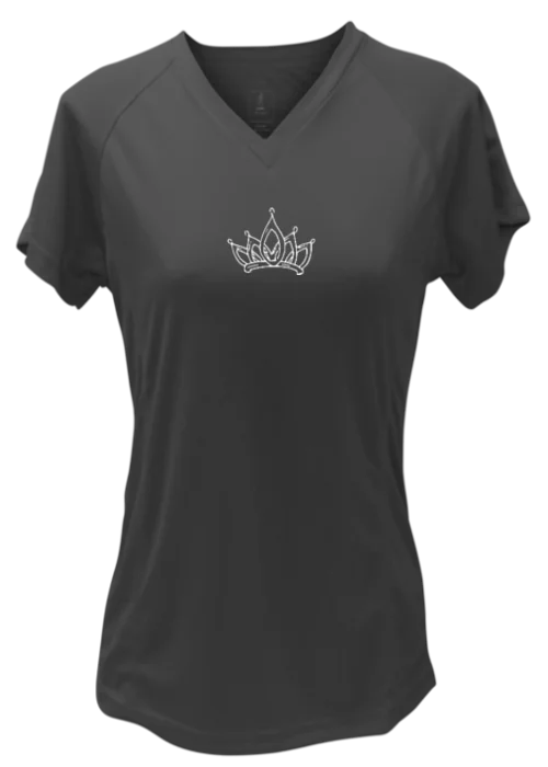 Women's Reflective Short Sleeve Shirt - Sparkle